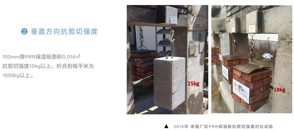 萬華PRR保溫板：A級，豎絲巖棉與硬泡聚氨酯復合一體！(圖5)