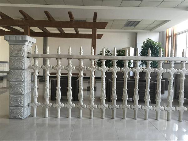 預(yù)制廊柱、圍墻應(yīng)用廣泛...(圖4)