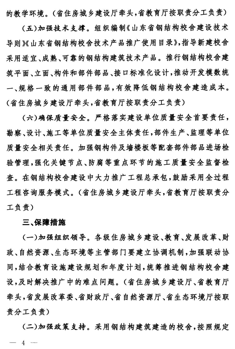 鋼結(jié)構(gòu)校舍建設(shè) 政策扶持知多少！(圖4)