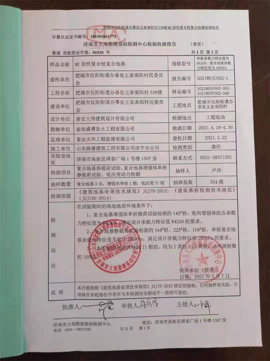 勁性復(fù)合樁:設(shè)計、施工、驗(yàn)收、造價交流會成功舉辦！(圖8)