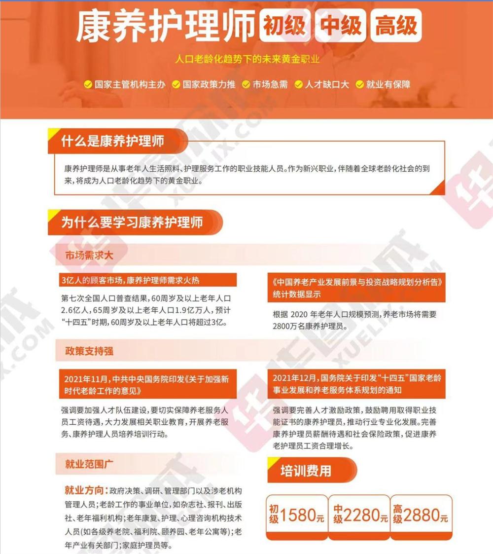 熱點商機：養(yǎng)老服務(wù)證書技能培訓(xùn)！(圖2)