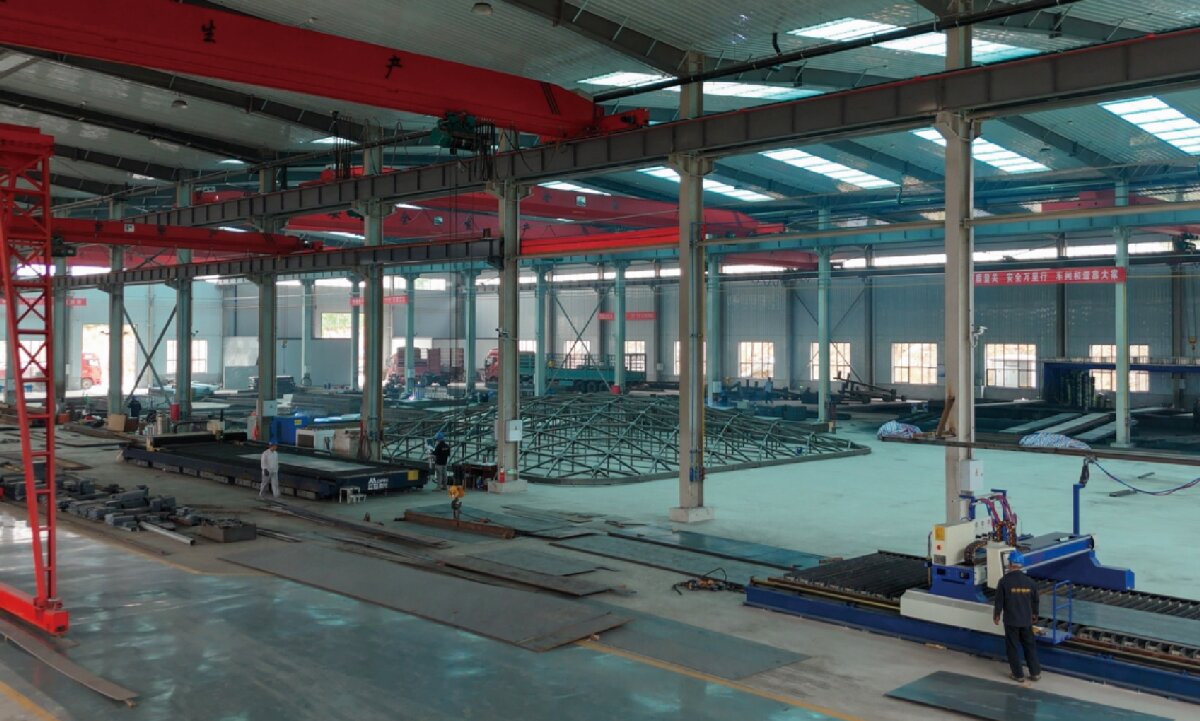 信橋鋼結(jié)構(gòu)：20000W激光切割機(jī)等大型設(shè)備彰顯實(shí)力！(圖2)